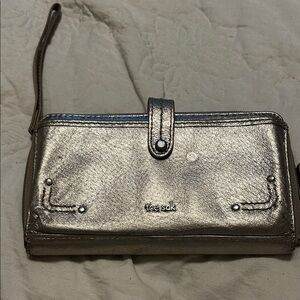 The Sak Metallic Wallet